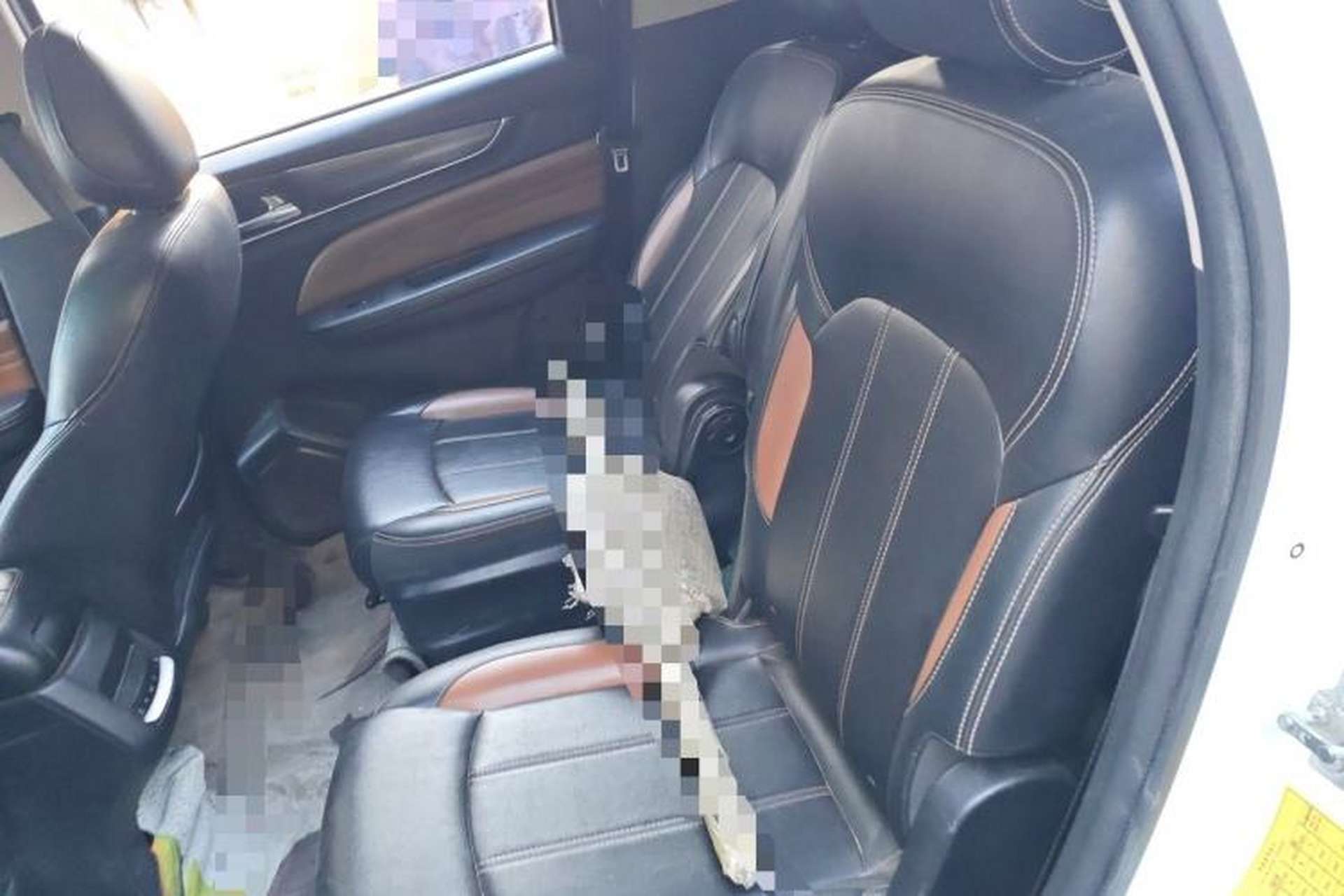 Used Jinbei Viewing 2019 1.5T Manual Smart Connectivity Version Left Rear Seat
