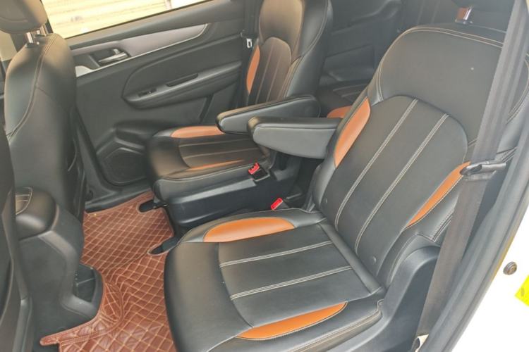 Used Jinbei Viewing 2019 1.6L Manual Leading Model Left Rear Seat