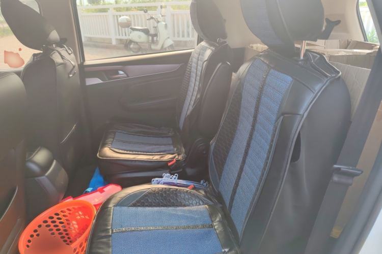 Used Jinbei Viewing 2019 1.6L Manual Leading Model Left Rear Seat