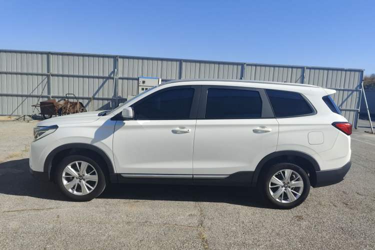 Used Jinbei Viewing 2019 1.6L Manual Leading Model Left Side