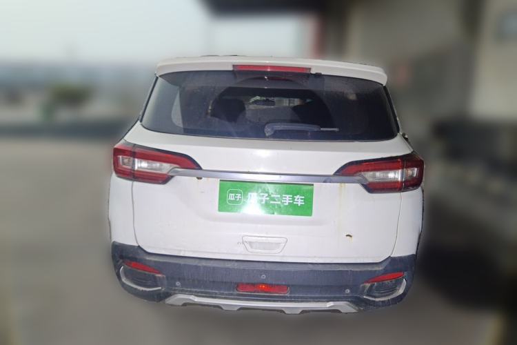 Used Jinbei Viewing 2019 1.6L Manual Leading Model Rear