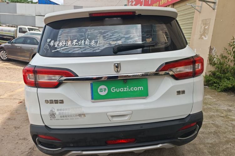 Used Jinbei Viewing 2019 1.6L Manual Leading Model Rear