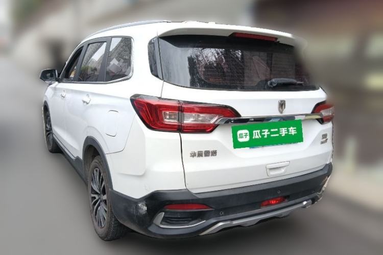Used Jinbei Viewing 2019 1.5T Manual Smart Connectivity Version Rear Left 45 Deg