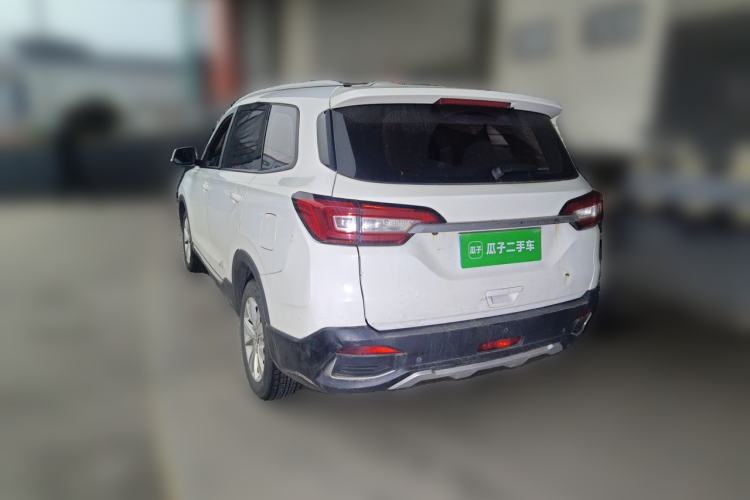 Used Jinbei Viewing 2019 1.6L Manual Leading Model Rear Left 45 Deg
