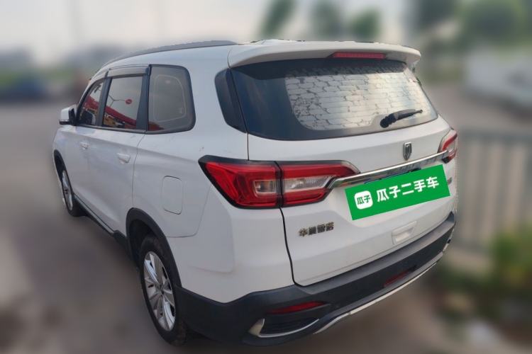 Used Jinbei Viewing 2019 1.6L Manual Leading Model Rear Left 45 Deg