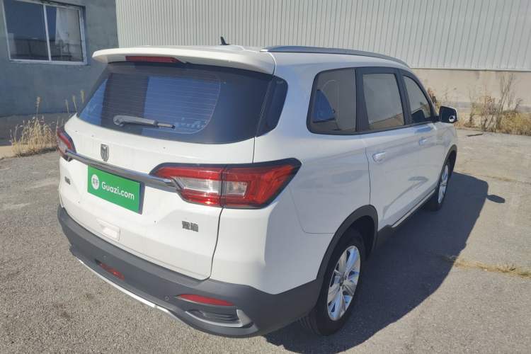 Used Jinbei Viewing 2019 1.6L Manual Leading Model Rear Right 45 Deg
