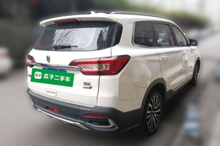 Used Jinbei Viewing 2019 1.5T Manual Smart Connectivity Version Rear Right 45 Deg