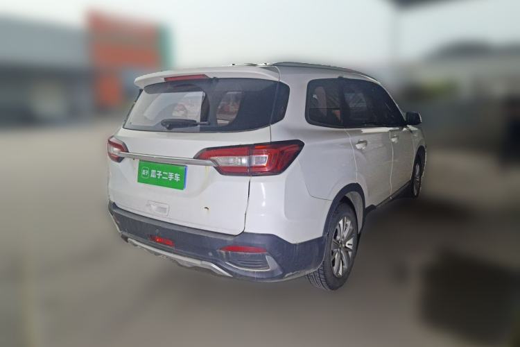 Used Jinbei Viewing 2019 1.6L Manual Leading Model Rear Right 45 Deg