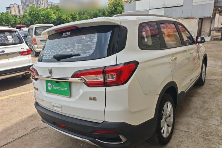 Used Jinbei Viewing 2019 1.6L Manual Leading Model Rear Right 45 Deg