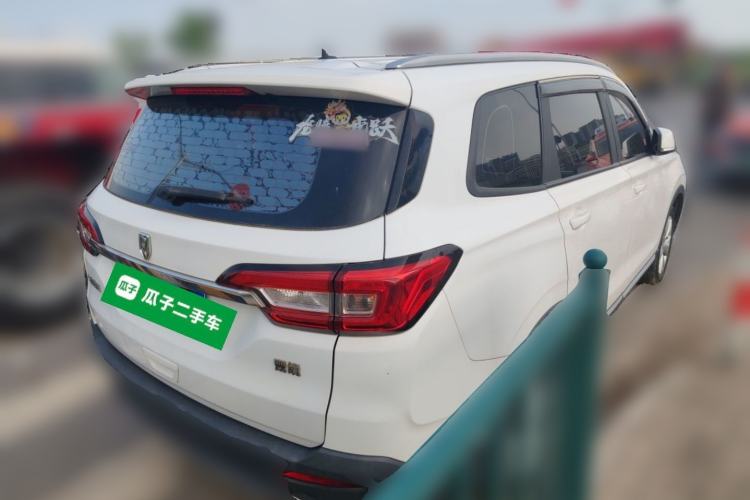 Used Jinbei Viewing 2019 1.6L Manual Leading Model Rear Right 45 Deg