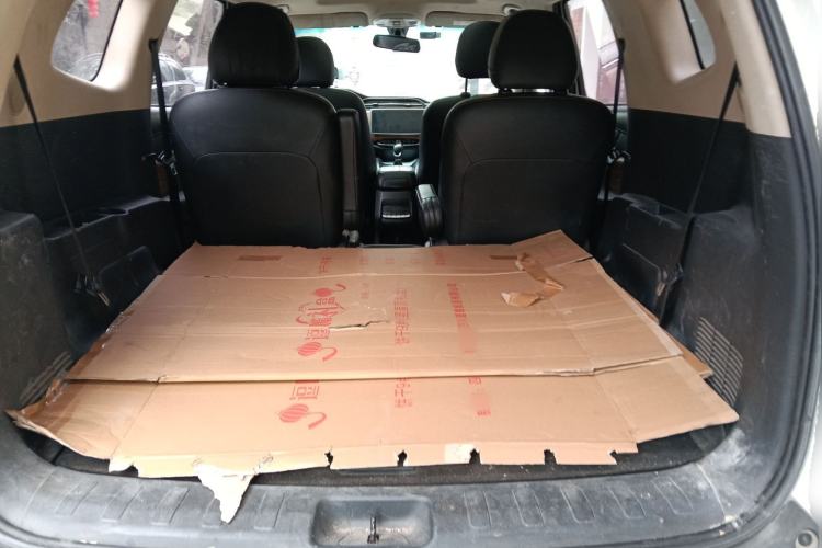 Used Jinbei Viewing 2019 1.5T Manual Smart Connectivity Version Trunk
