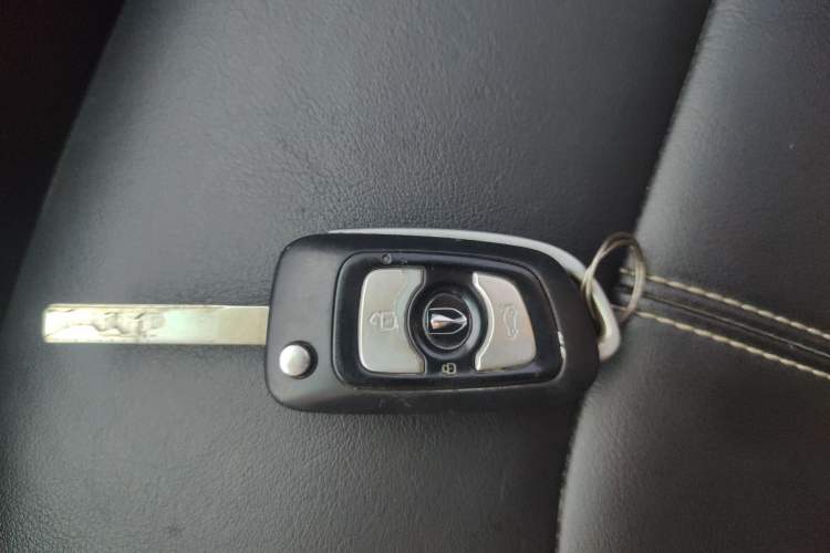 Used Jinbei Viewing 2019 1.6L Manual Leading Model Vehicle Key