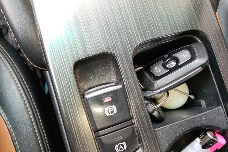 Used Jinbei Viewing 2019 1.5T Manual Smart Connectivity Version Vehicle Key