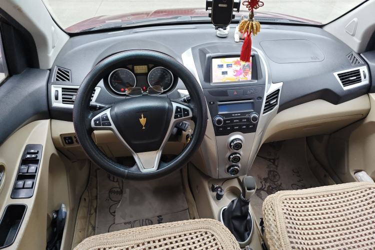 Used Jinbei Zhishang S30 2012 1.5L Elite Version Center Console