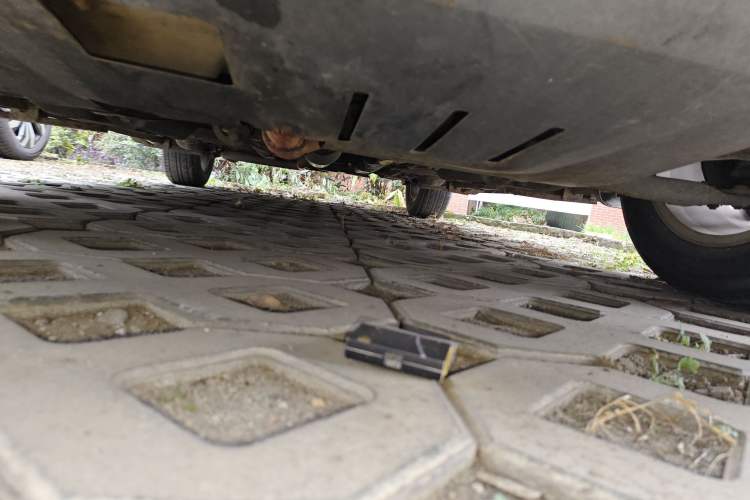 Used Jinbei Zhishang S30 2012 1.5L Elite Version Chassis Front