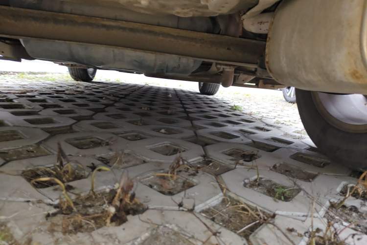 Used Jinbei Zhishang S30 2012 1.5L Elite Version Chassis Rear