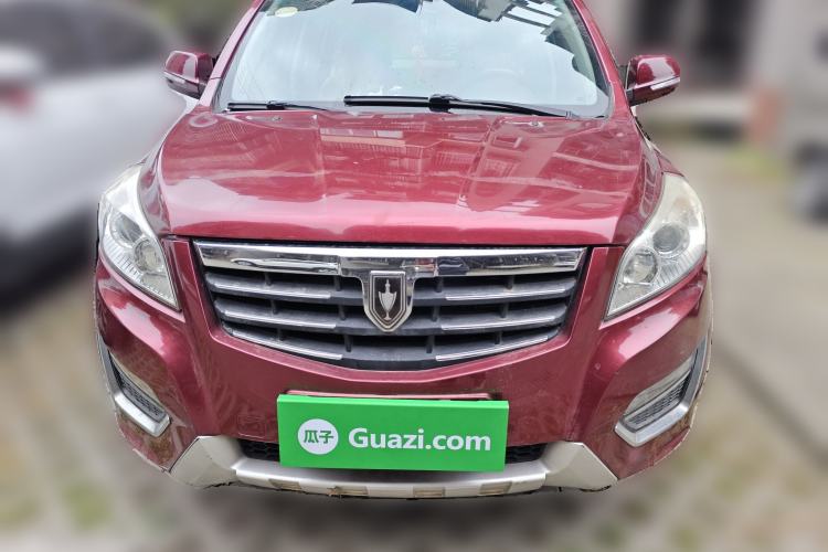 Used Jinbei Zhishang S30 2012 1.5L Elite Version Front