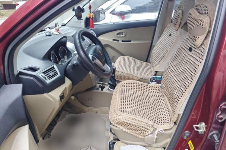 Used Jinbei Zhishang S30 2012 1.5L Elite Version Left Front Seat