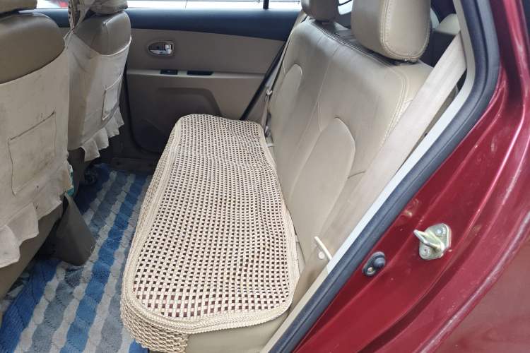 Used Jinbei Zhishang S30 2012 1.5L Elite Version Left Rear Seat