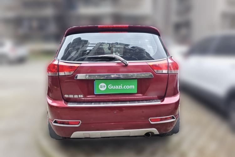 Used Jinbei Zhishang S30 2012 1.5L Elite Version Rear