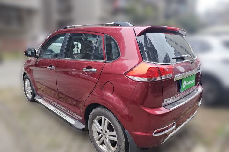 Used Jinbei Zhishang S30 2012 1.5L Elite Version Rear Left 45 Deg