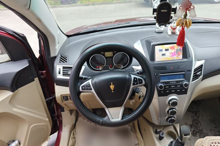 Used Jinbei Zhishang S30 2012 1.5L Elite Version Steering Wheel