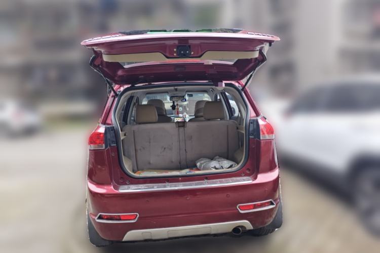 Used Jinbei Zhishang S30 2012 1.5L Elite Version Trunk