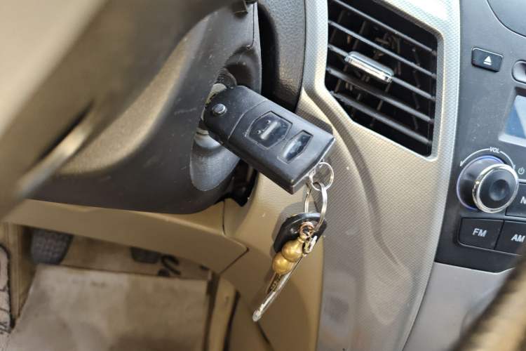 Used Jinbei Zhishang S30 2012 1.5L Elite Version Vehicle Key