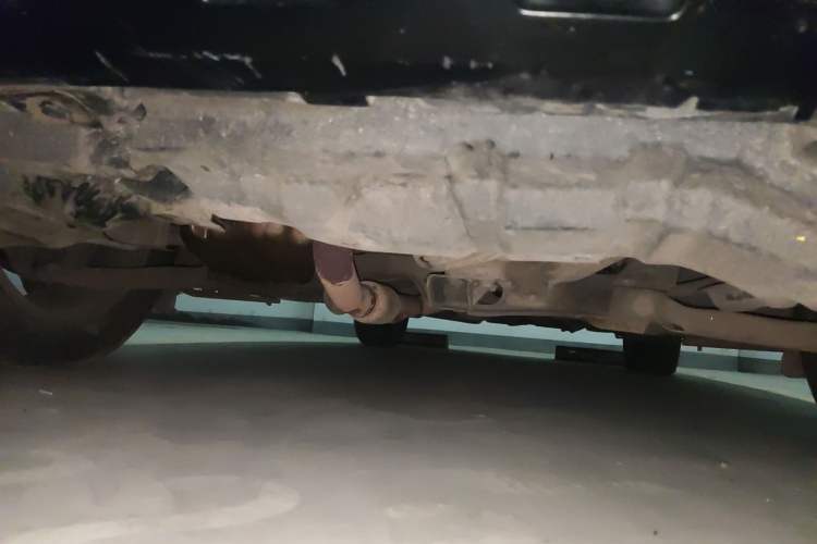 Used Jinbei Zhishang S30 2012 1.5L Fashion Edition Chassis Front