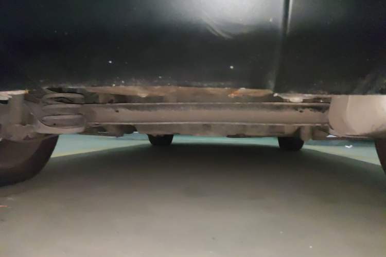 Used Jinbei Zhishang S30 2012 1.5L Fashion Edition Chassis Rear