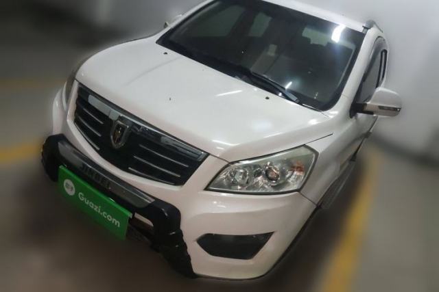 Used Jinbei Zhishang S30 2012 1.5L Fashion Edition