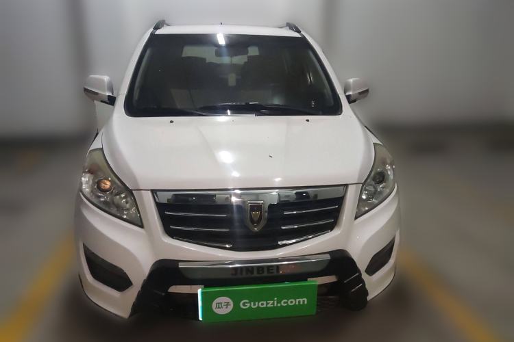 Used Jinbei Zhishang S30 2012 1.5L Fashion Edition Front