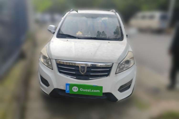 Used Jinbei Zhishang S30 2012 1.5L Elite Version Front
