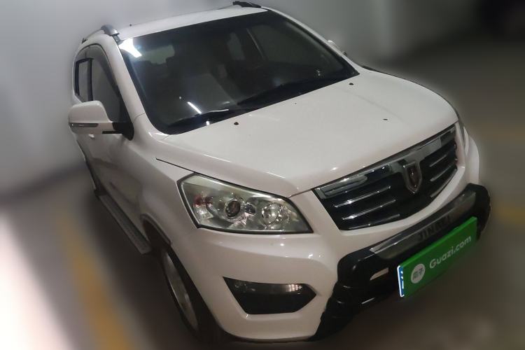 Used Jinbei Zhishang S30 2012 1.5L Fashion Edition Front Right 45 Deg