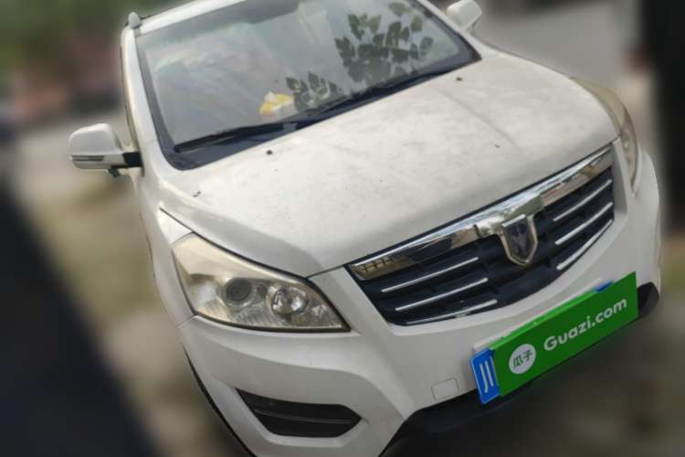 Used Jinbei Zhishang S30 2012 1.5L Elite Version Front Right 45 Deg