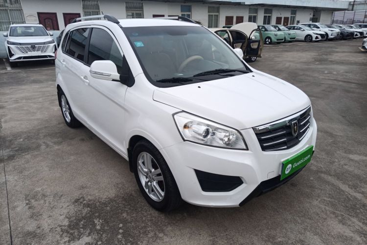 Used Jinbei Zhishang S30 2012 1.5L Comfort Model Front Right 45 Deg