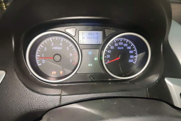 Used Jinbei Zhishang S30 2012 1.5L Fashion Edition Instrument Cluster
