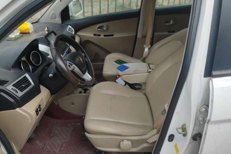 Used Jinbei Zhishang S30 2012 1.5L Elite Version Left Front Seat