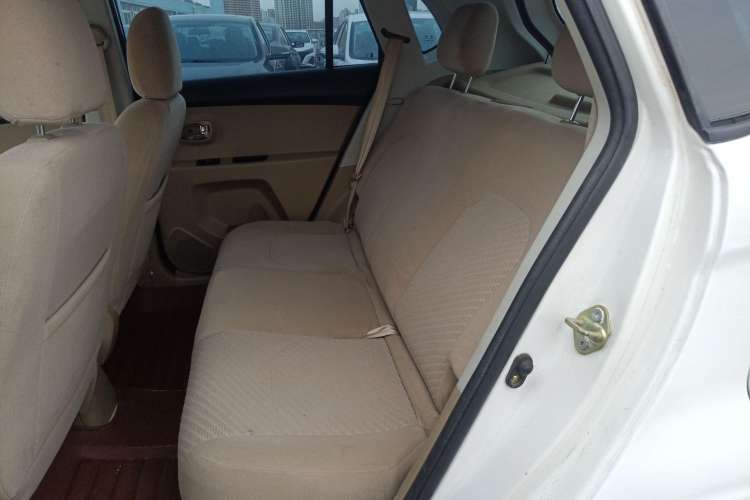 Used Jinbei Zhishang S30 2012 1.5L Comfort Model Left Rear Seat