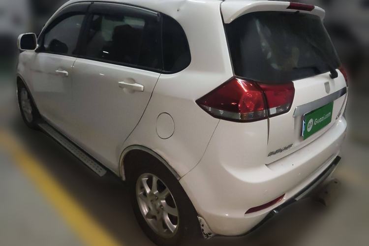 Used Jinbei Zhishang S30 2012 1.5L Fashion Edition Rear Left 45 Deg