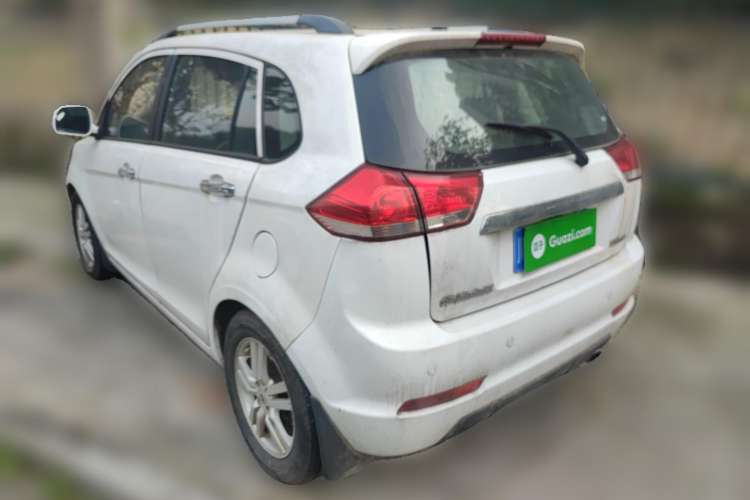 Used Jinbei Zhishang S30 2012 1.5L Elite Version Rear Left 45 Deg