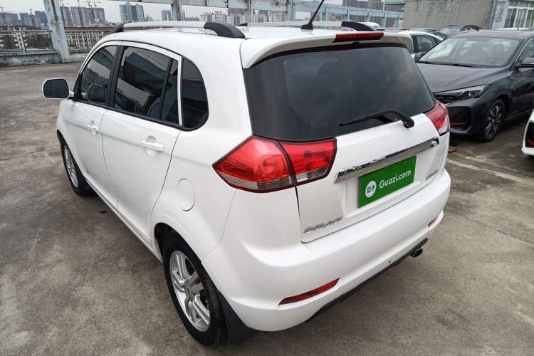 Used Jinbei Zhishang S30 2012 1.5L Comfort Model Rear Left 45 Deg