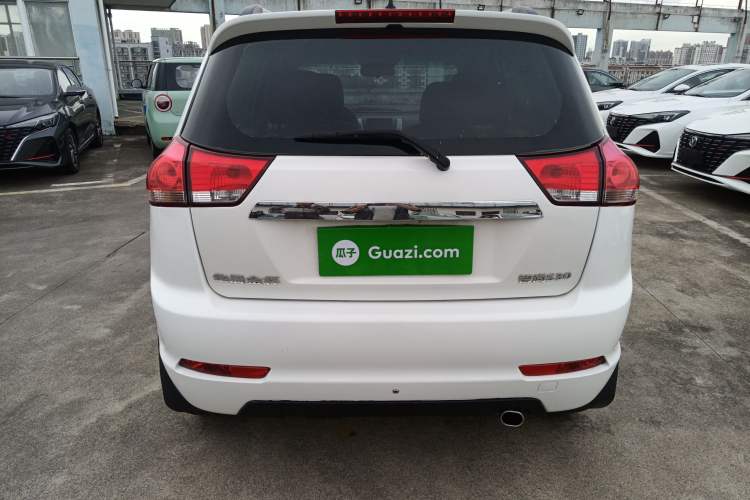 Used Jinbei Zhishang S30 2012 1.5L Comfort Model Rear