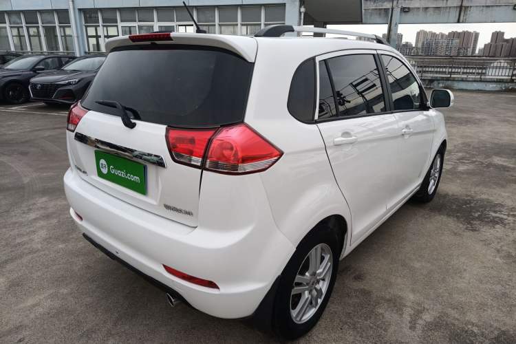 Used Jinbei Zhishang S30 2012 1.5L Comfort Model Rear Right 45 Deg