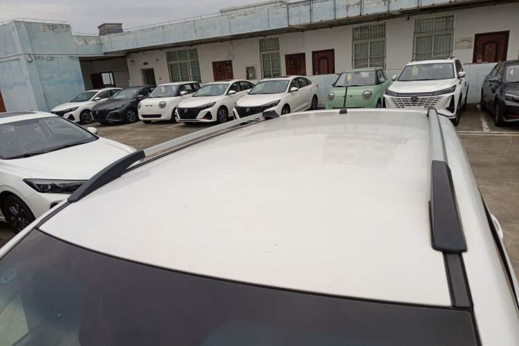 Used Jinbei Zhishang S30 2012 1.5L Comfort Model Roof