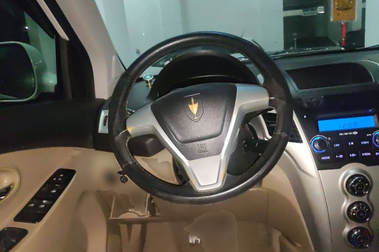Used Jinbei Zhishang S30 2012 1.5L Fashion Edition Steering Wheel