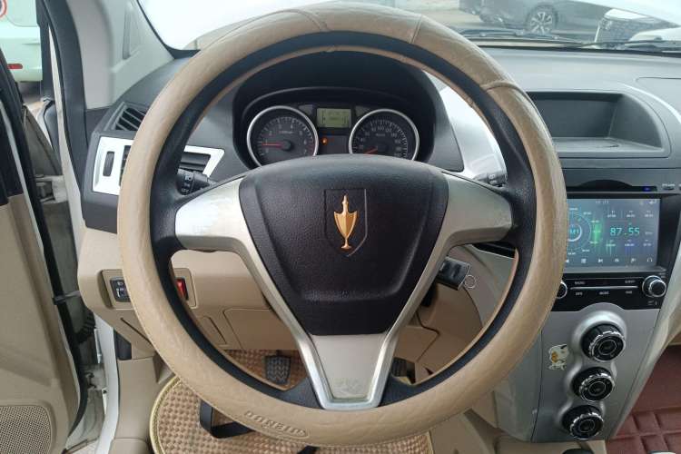Used Jinbei Zhishang S30 2012 1.5L Comfort Model Steering Wheel