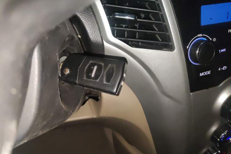 Used Jinbei Zhishang S30 2012 1.5L Fashion Edition Vehicle Key