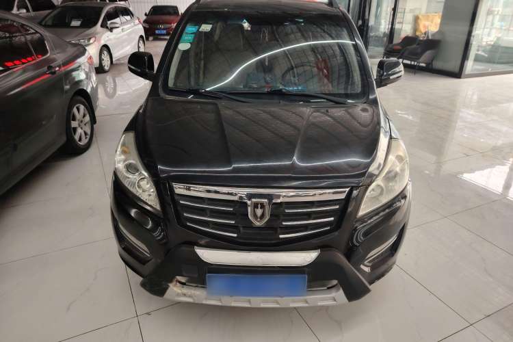 Used Jinbei Zhishang S30 2013 1.5L Manual Luxury Model Exterior 1