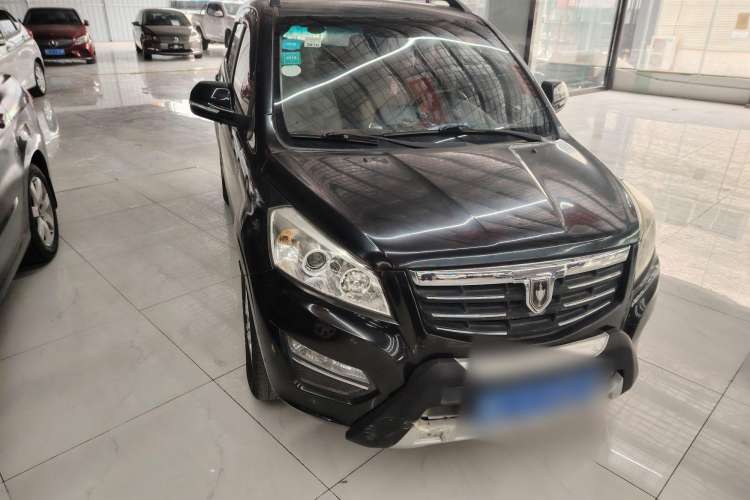 Used Jinbei Zhishang S30 2013 1.5L Manual Luxury Model Exterior 2